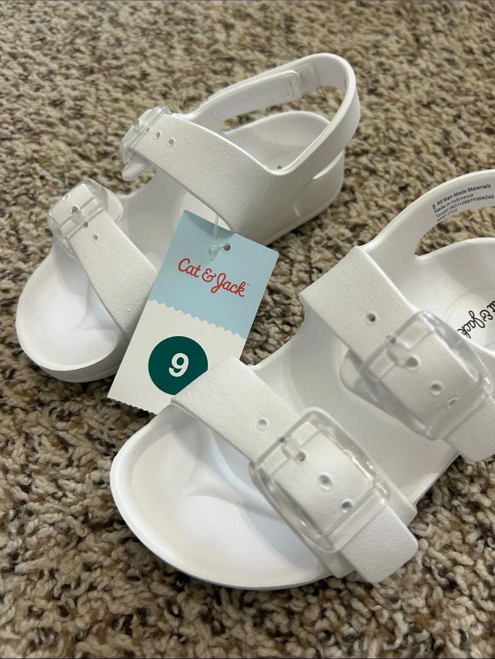 Cat & Jack Sandals - NEW